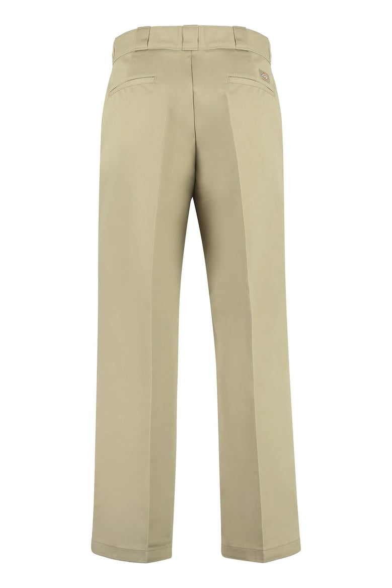 cotton blend trousers by Selfnex