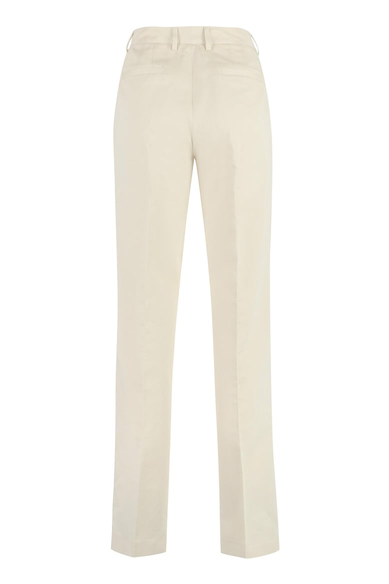 ambra cotton-linen trousers by Selfnex