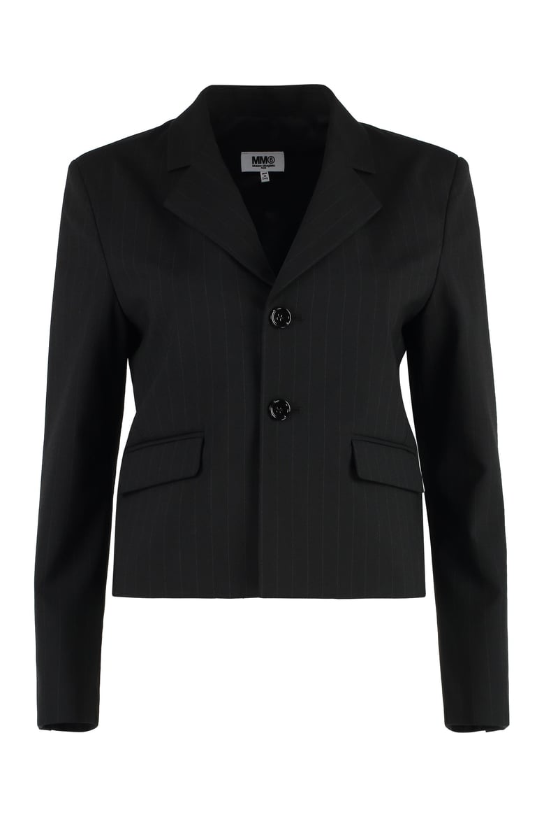 single-breasted two-button jacket by Selfnex
