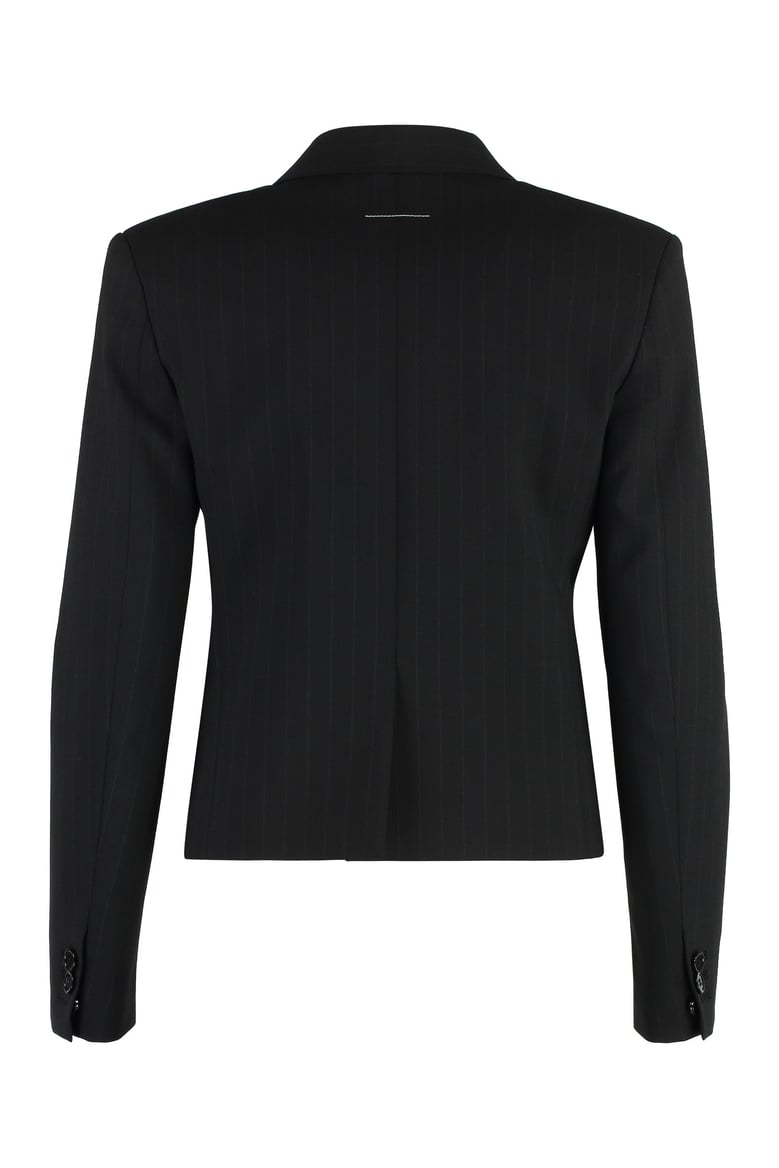 single-breasted two-button jacket by Selfnex