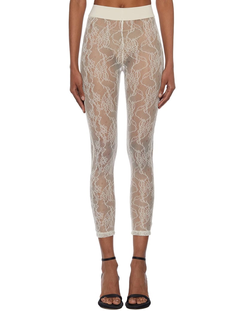 lace leggings by Selfnex