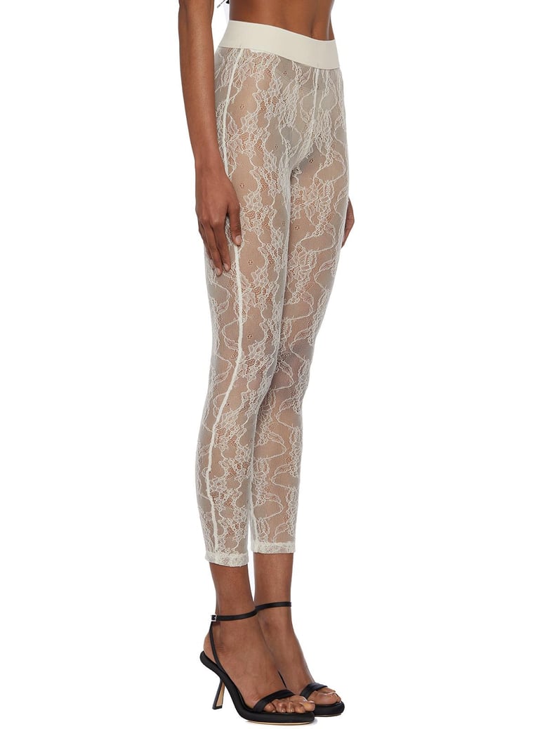 lace leggings by Selfnex