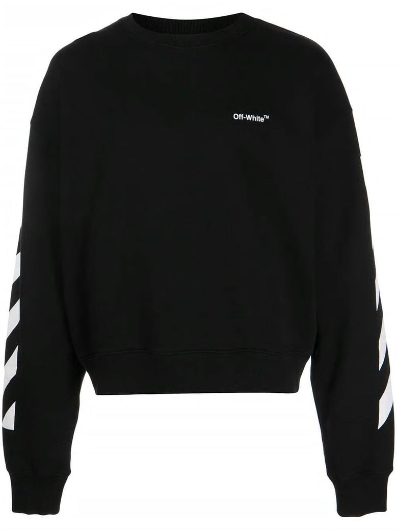 cotton crew-neck sweatshirt by Selfnex