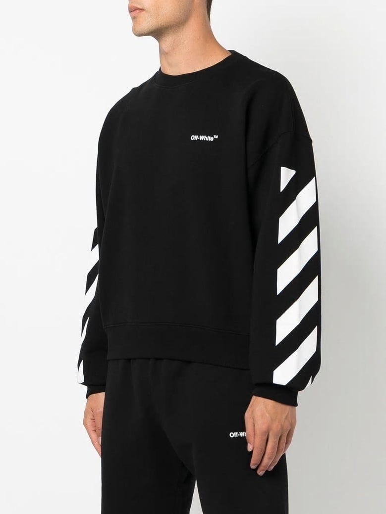 cotton crew-neck sweatshirt by Selfnex