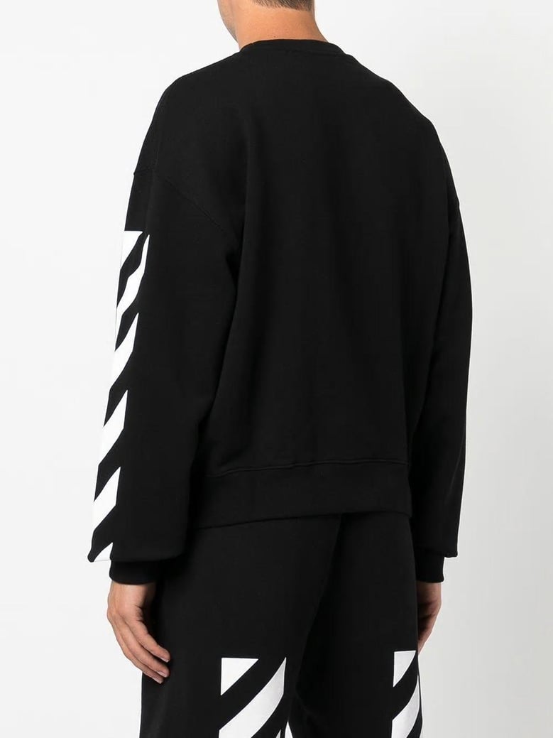 cotton crew-neck sweatshirt by Selfnex
