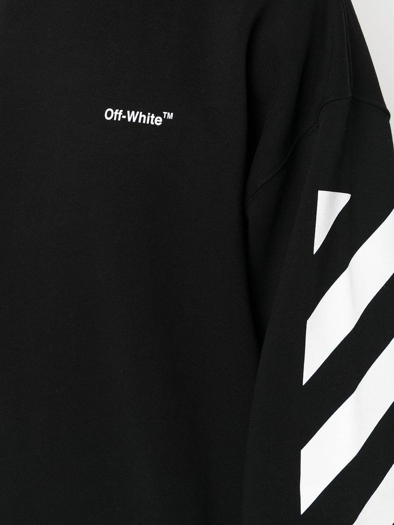 cotton crew-neck sweatshirt by Selfnex