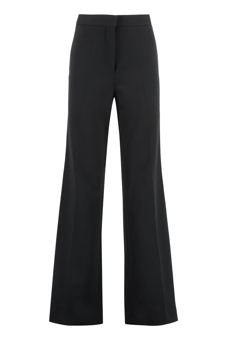 flared trousers by Selfnex