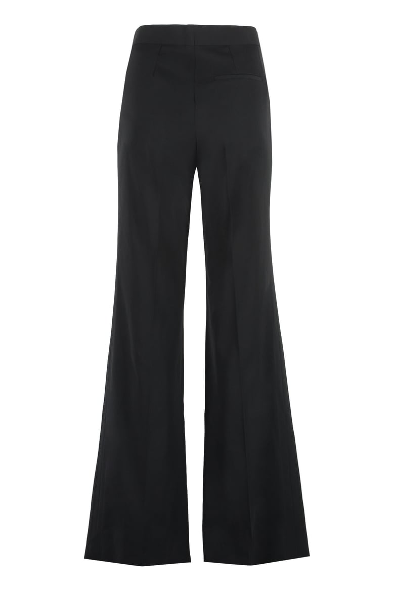 flared trousers by Selfnex
