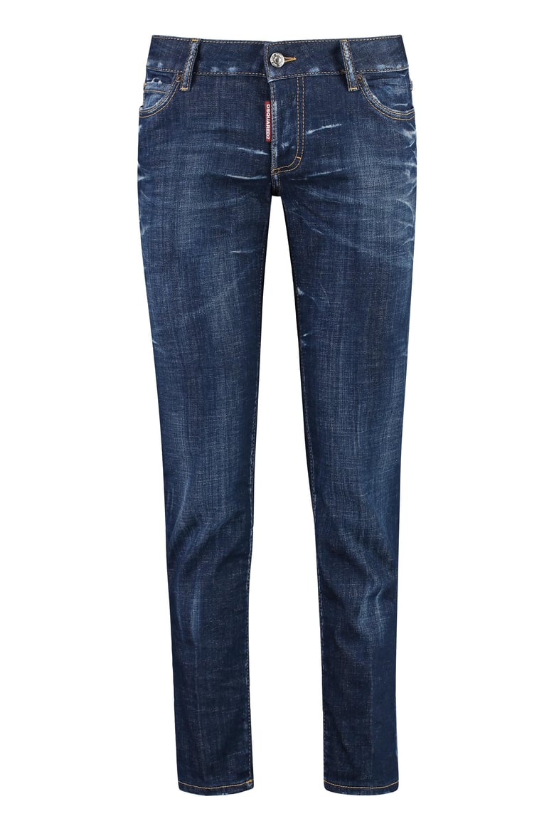 jennifer straight leg jeans by Selfnex