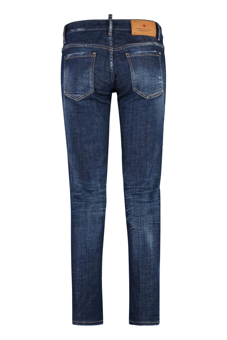 jennifer straight leg jeans by Selfnex