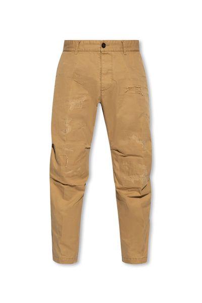 walnut co pants by Selfnex