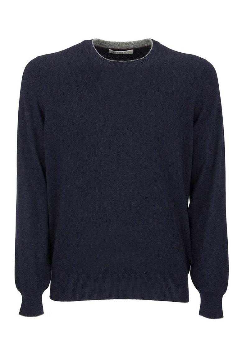 cashmere sweater crewneck knitwear by Selfnex