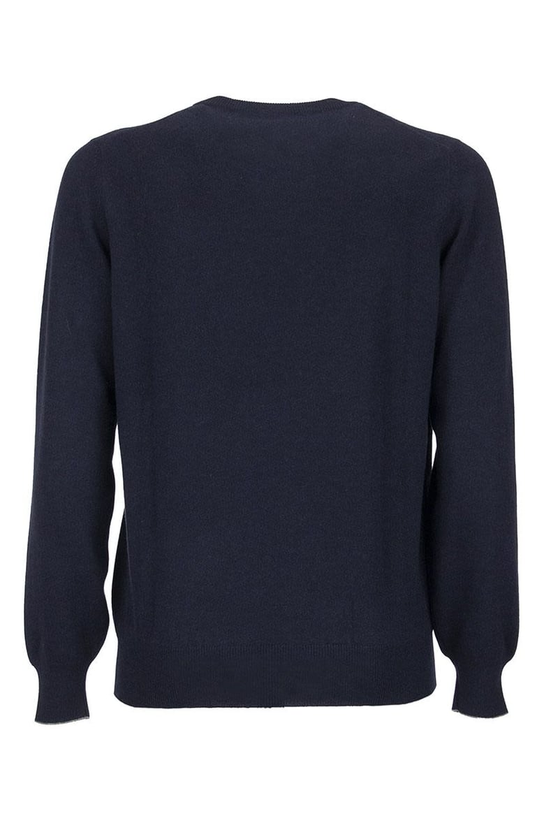 cashmere sweater crewneck knitwear by Selfnex