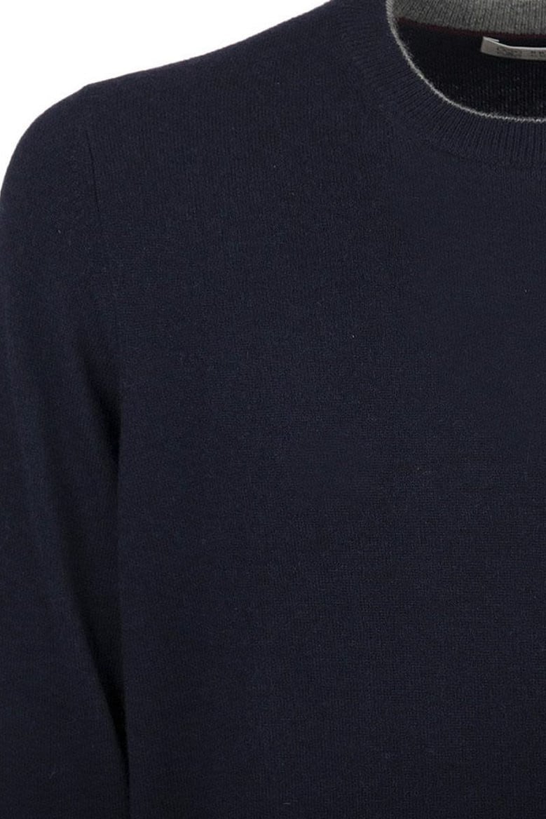 cashmere sweater crewneck knitwear by Selfnex