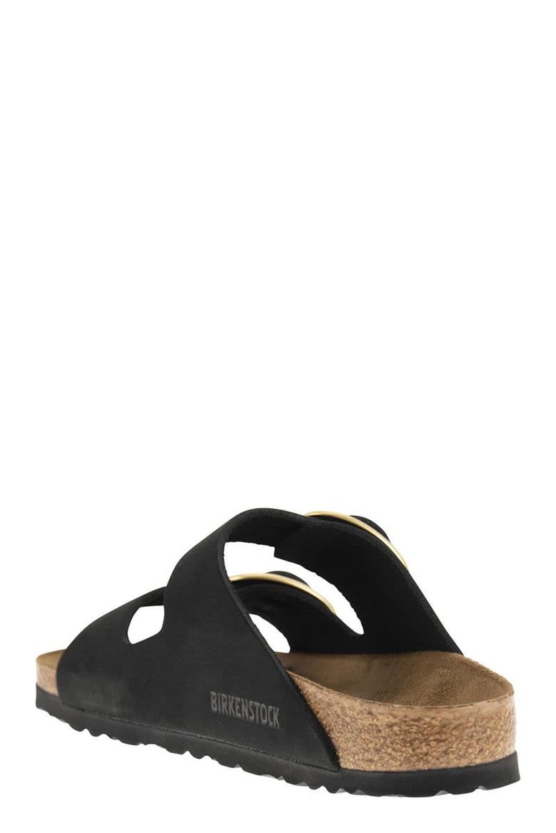 arizona - leather slipper with large buckle by Selfnex