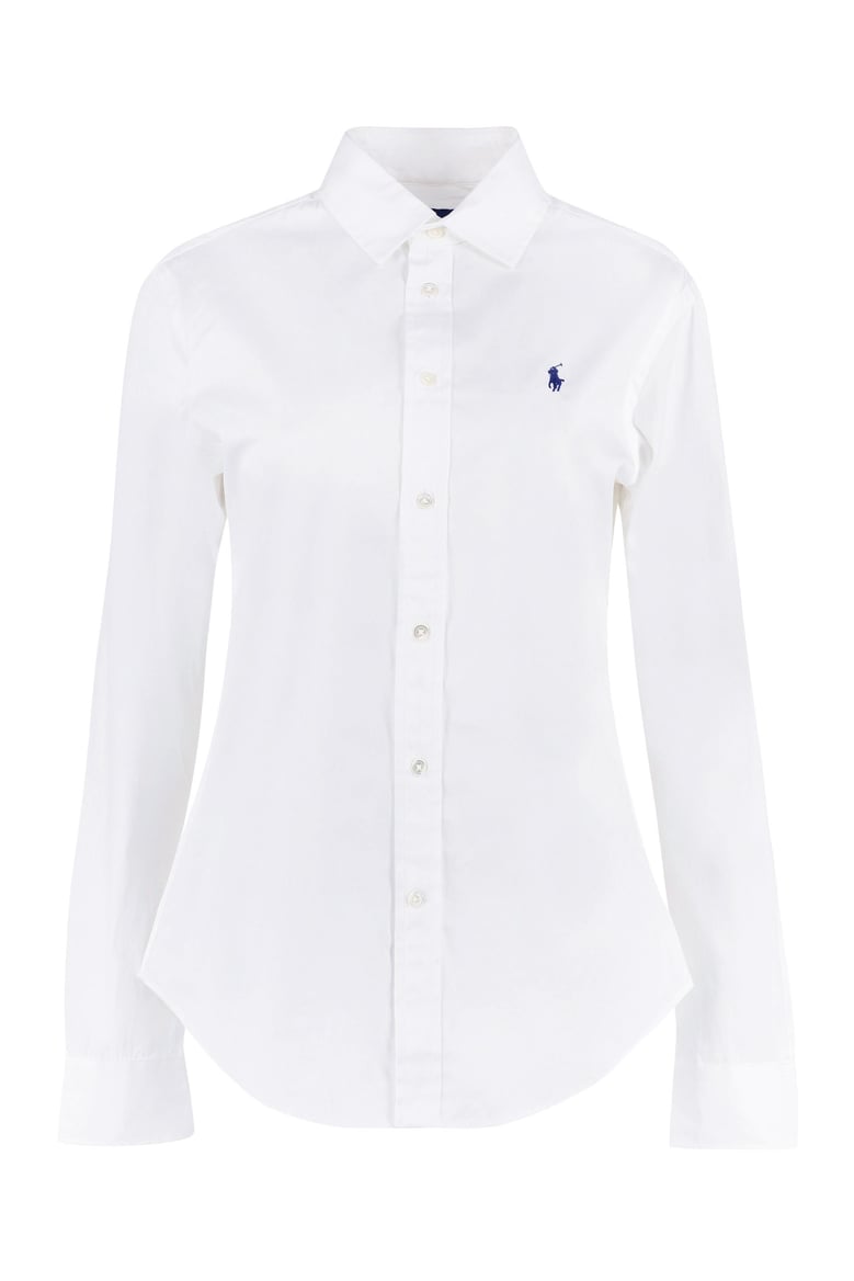 long-sleeved cotton shirt by Selfnex