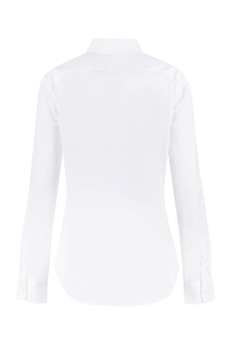 long-sleeved cotton shirt by Selfnex