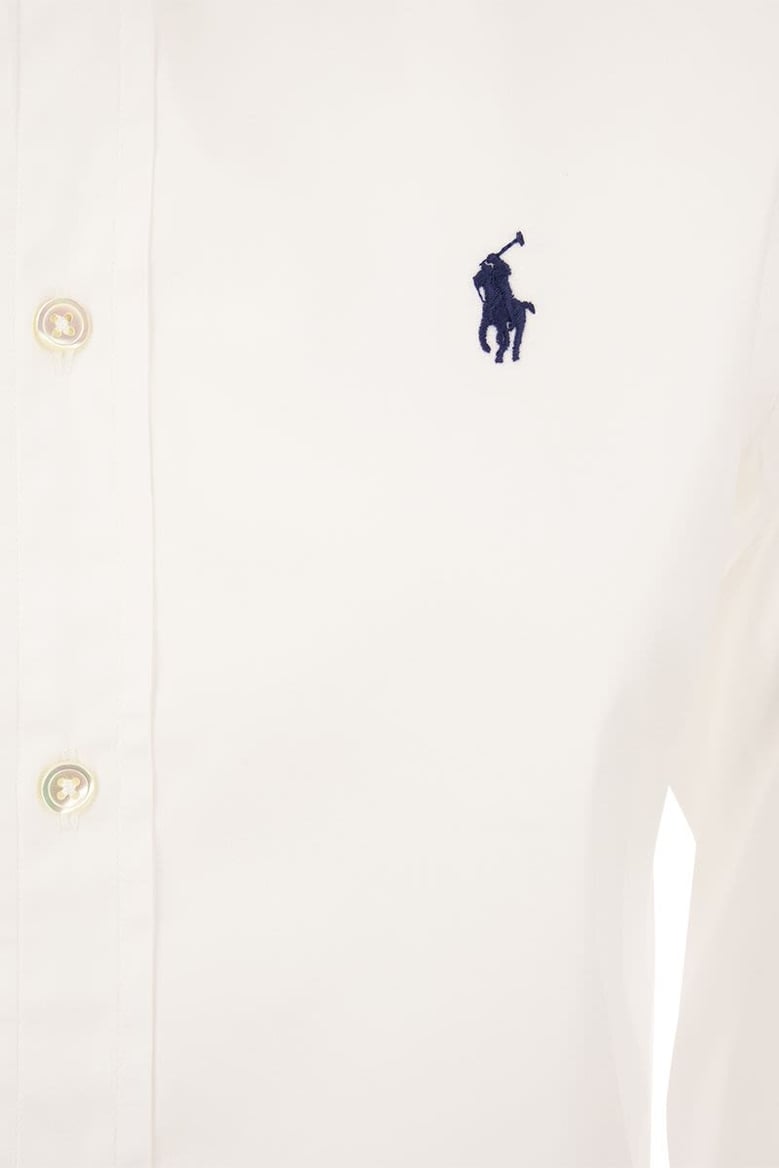 long-sleeved cotton shirt by Selfnex