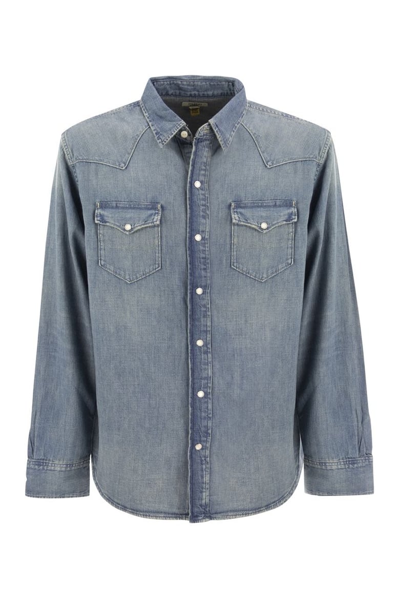 cotton western shirt by Selfnex