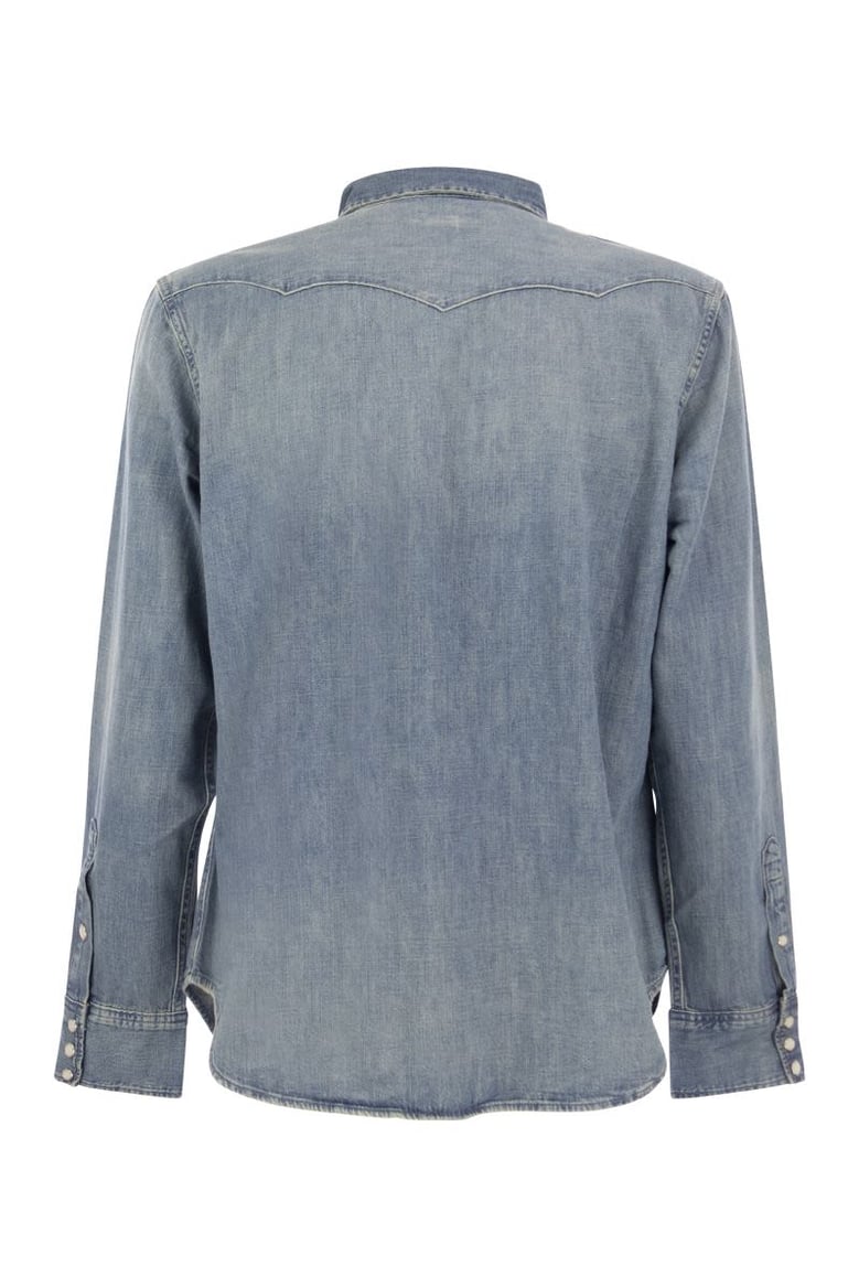 cotton western shirt by Selfnex