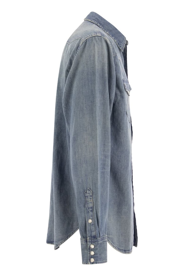 cotton western shirt by Selfnex