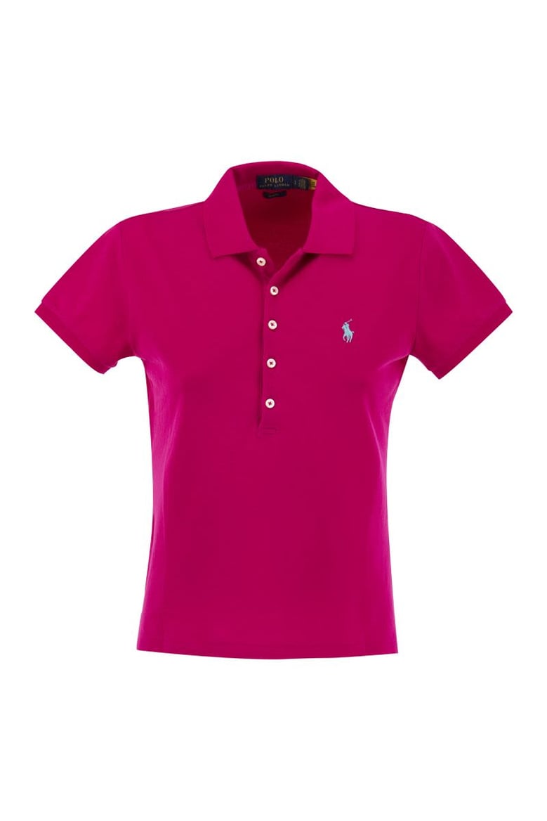 cotton polo shirt by Selfnex