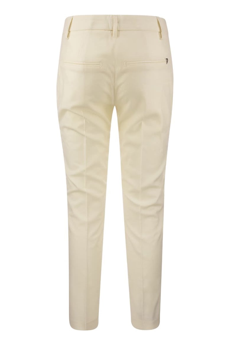 perfect - wool slim-fit trousers by Selfnex