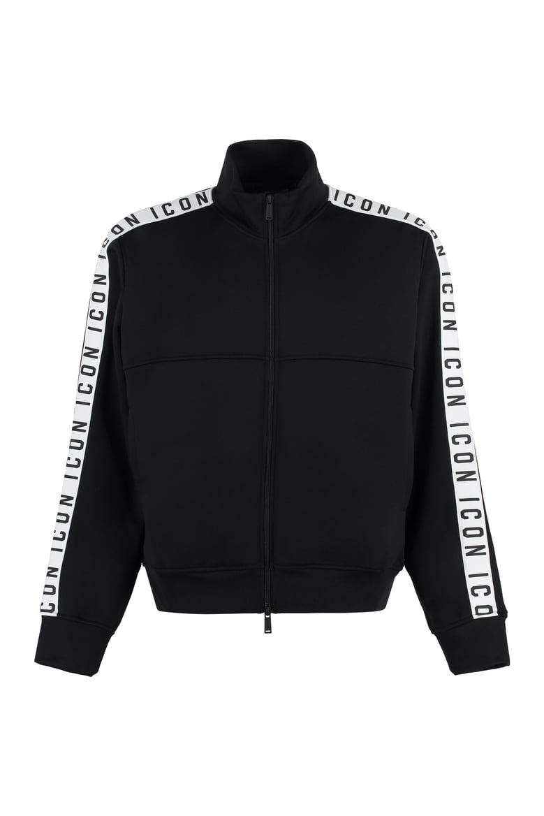 dean full-zip nylon sweatshirt by Selfnex