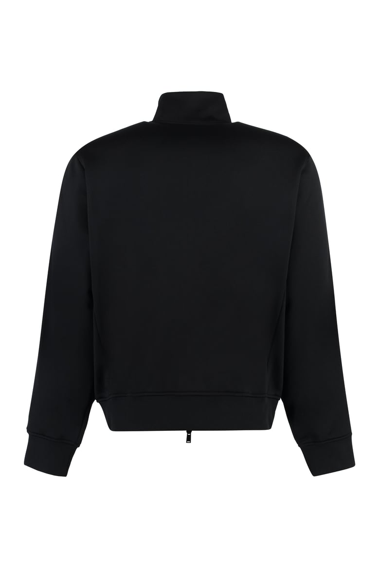 dean full-zip nylon sweatshirt by Selfnex