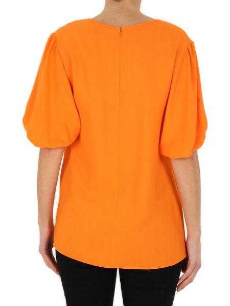 orange top by Selfnex