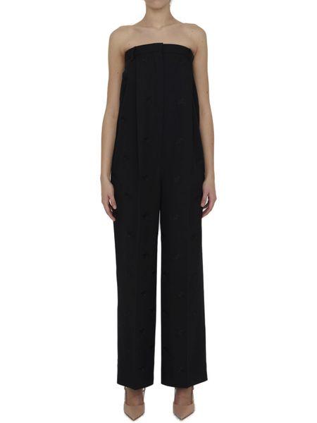 tailored wool jumpsuit by Selfnex