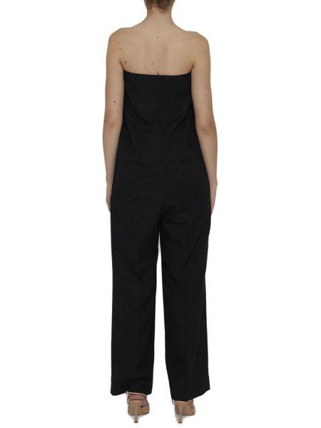 tailored wool jumpsuit by Selfnex