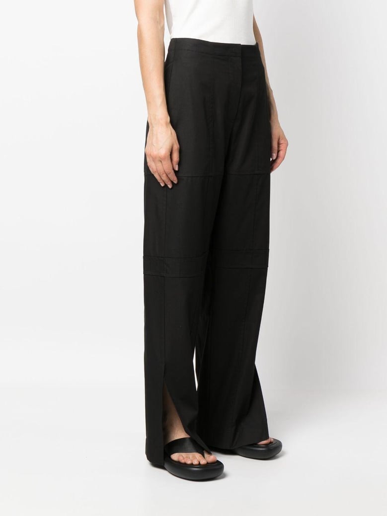 cotton cargo pants by Selfnex