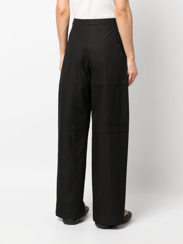 cotton cargo pants by Selfnex