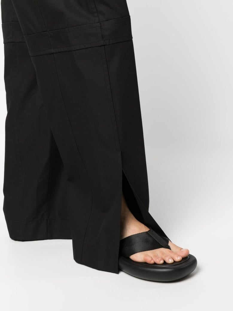cotton cargo pants by Selfnex