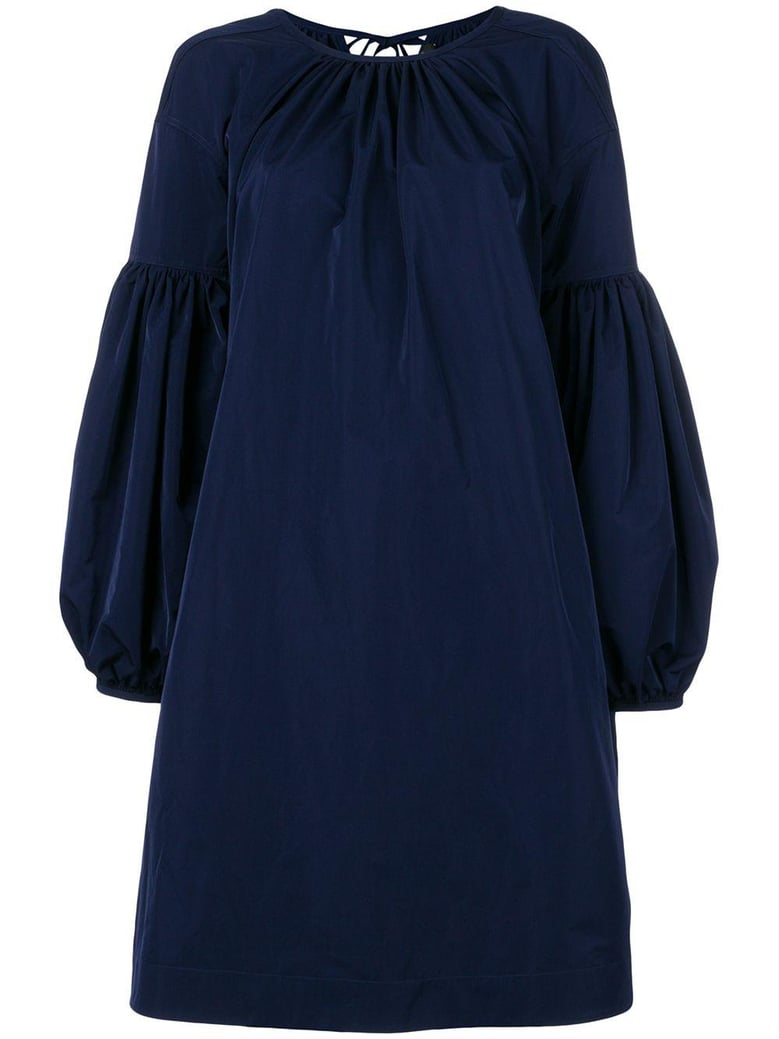 lace detail bishop dress by Selfnex