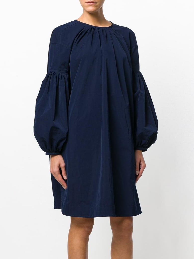 lace detail bishop dress by Selfnex
