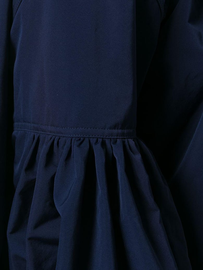 lace detail bishop dress by Selfnex