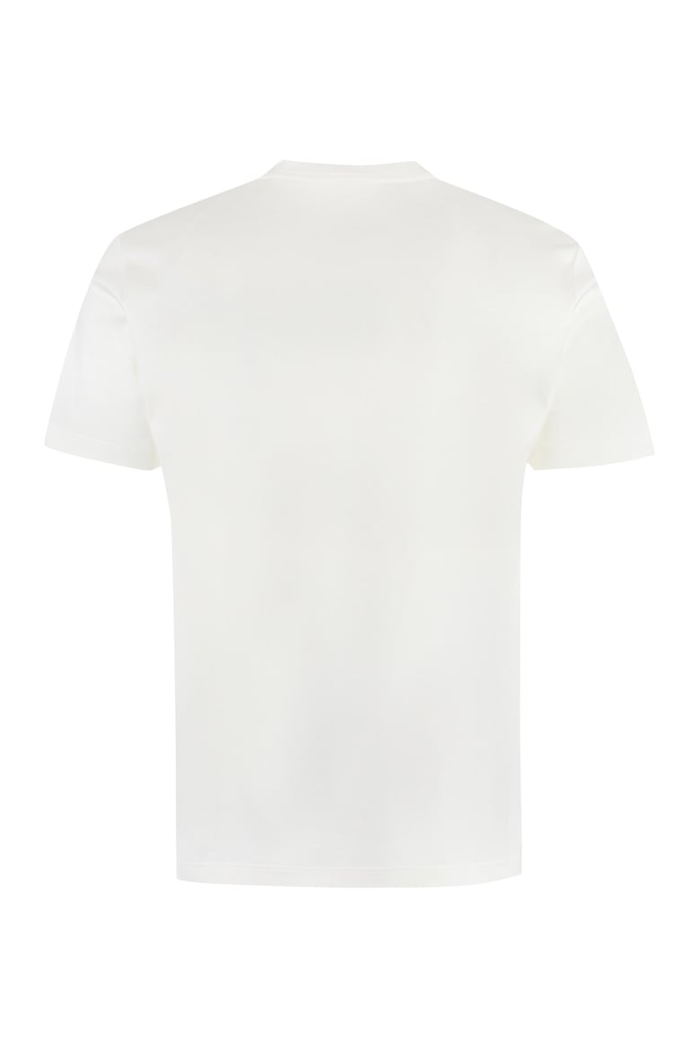 logo embroidery cotton t-shirt by Selfnex
