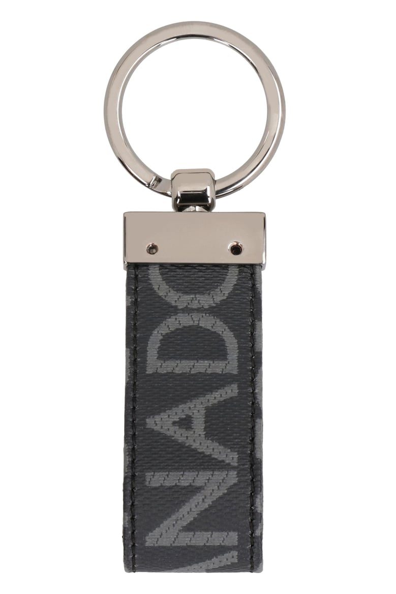 fabric key ring with logo by Selfnex