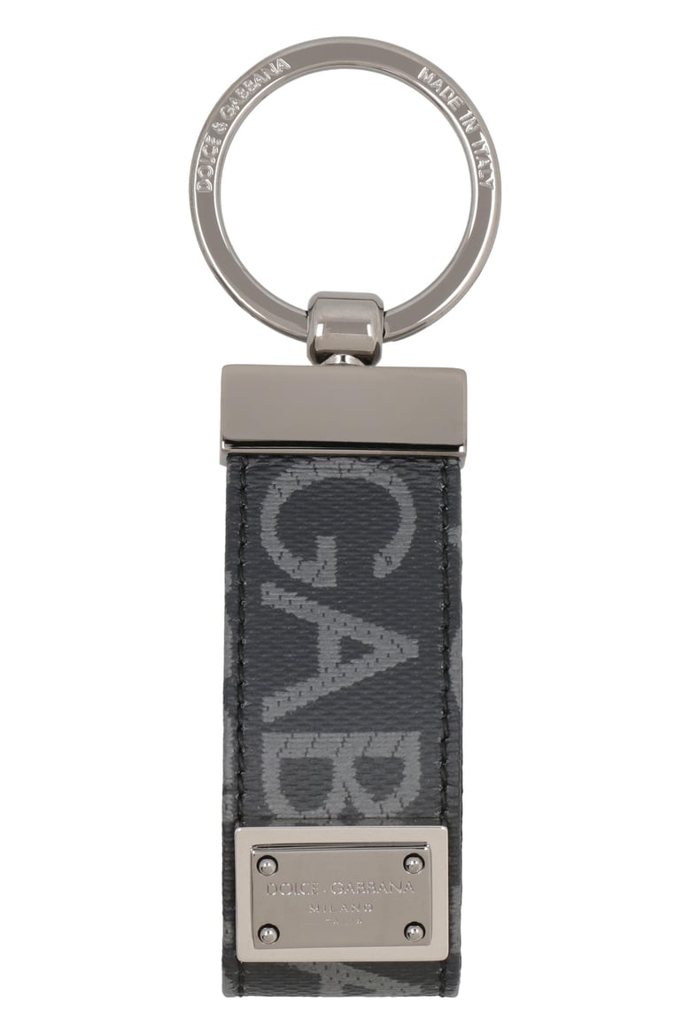 fabric key ring with logo by Selfnex