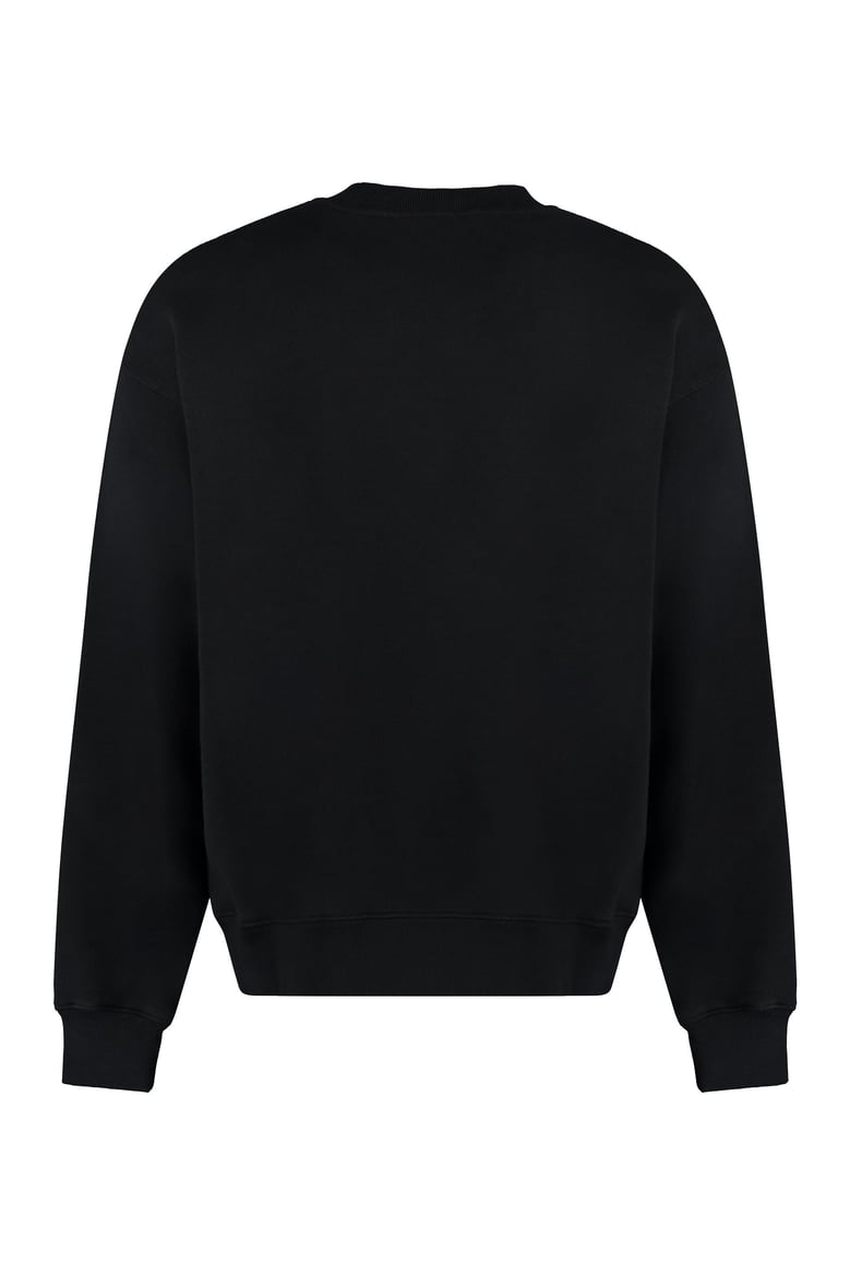 cotton crew-neck sweatshirt by Selfnex