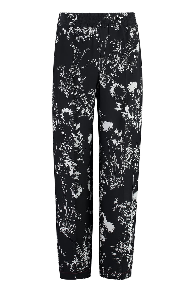 silk floral printed flowers by Selfnex