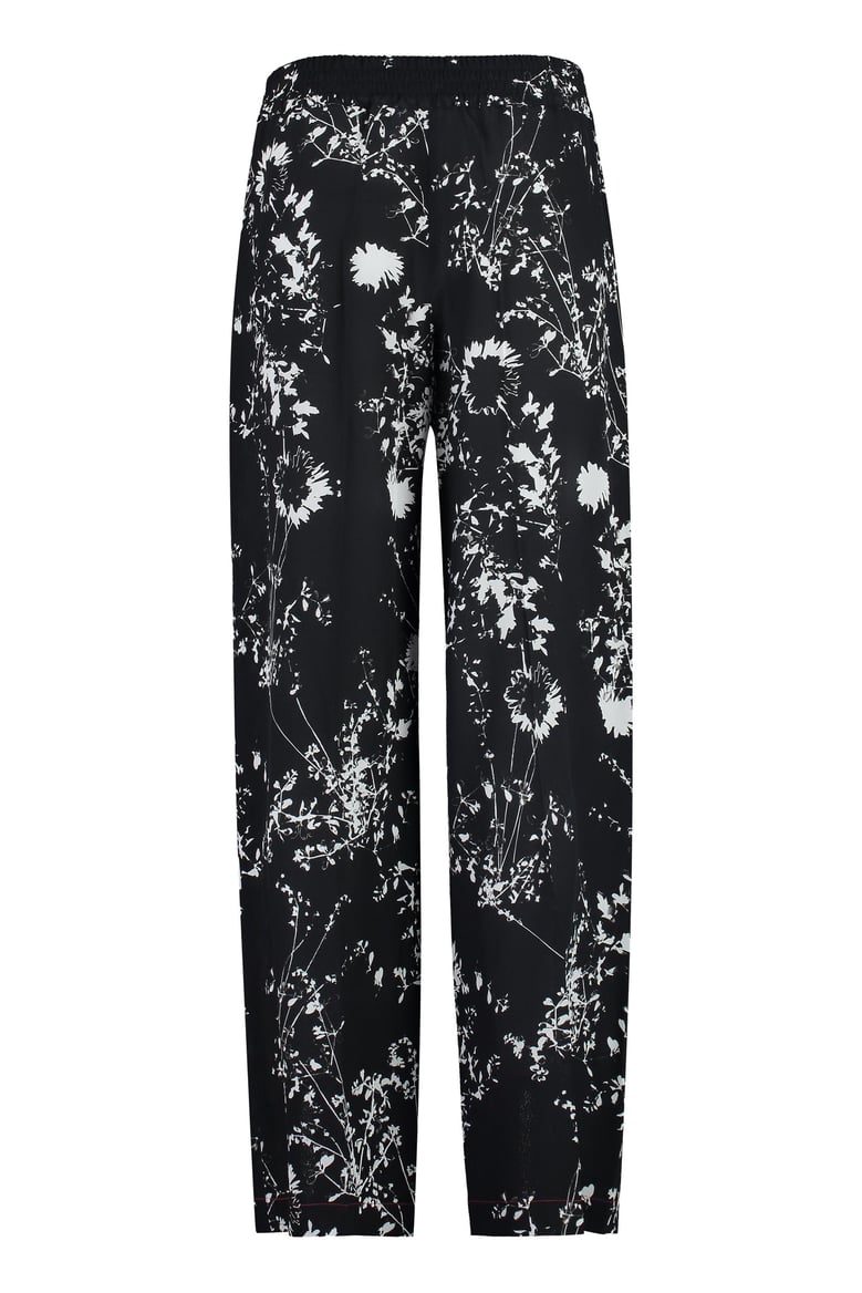 silk floral printed flowers by Selfnex