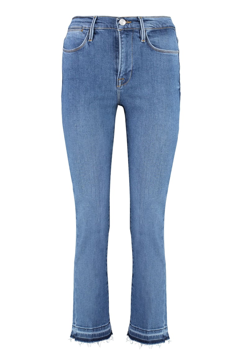 le high straight jeans by Selfnex