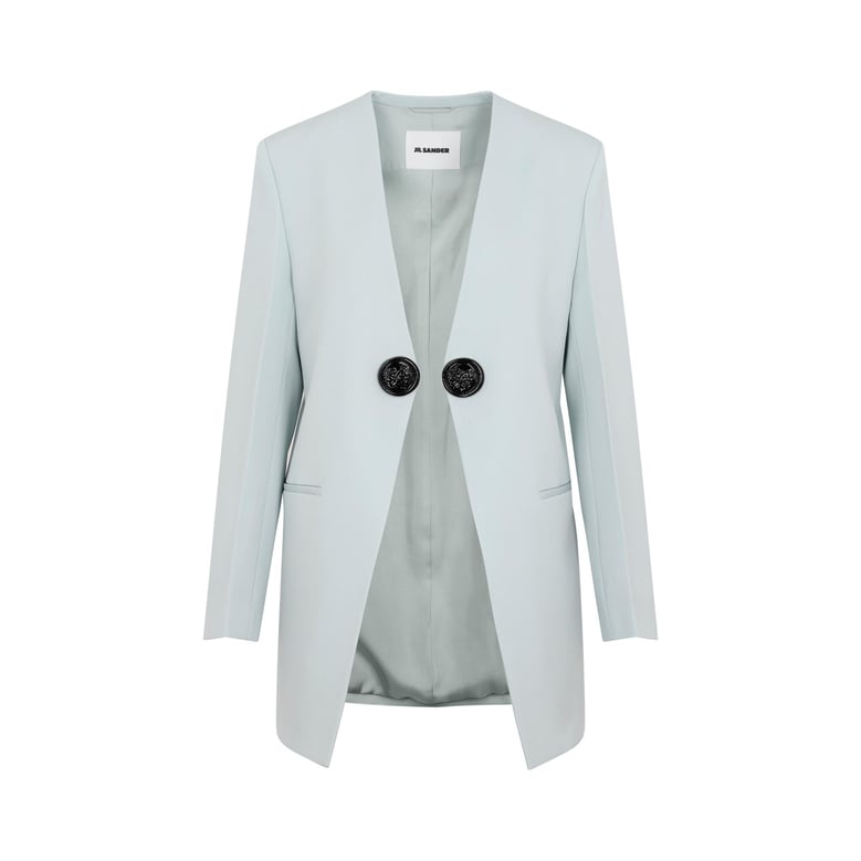 jil sander wool jacket by Selfnex