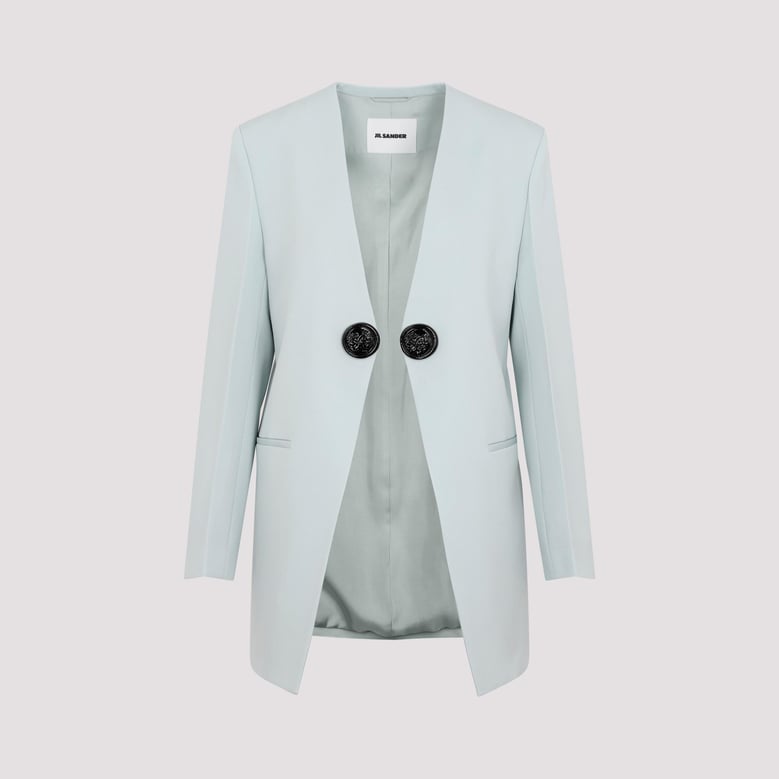 jil sander wool jacket by Selfnex