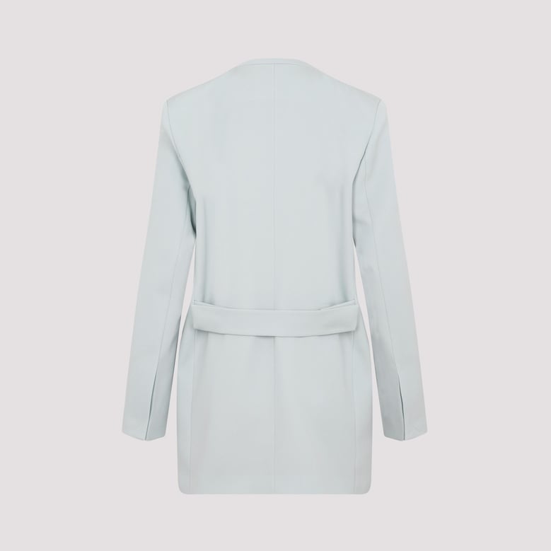 jil sander wool jacket by Selfnex