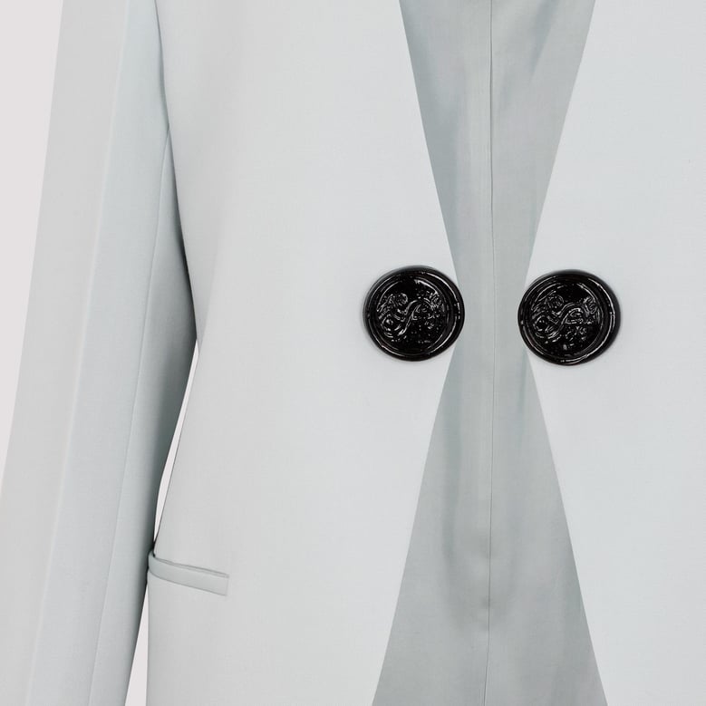 jil sander wool jacket by Selfnex