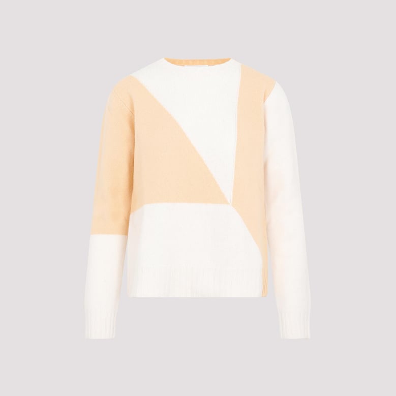 jil sander wool sweater by Selfnex